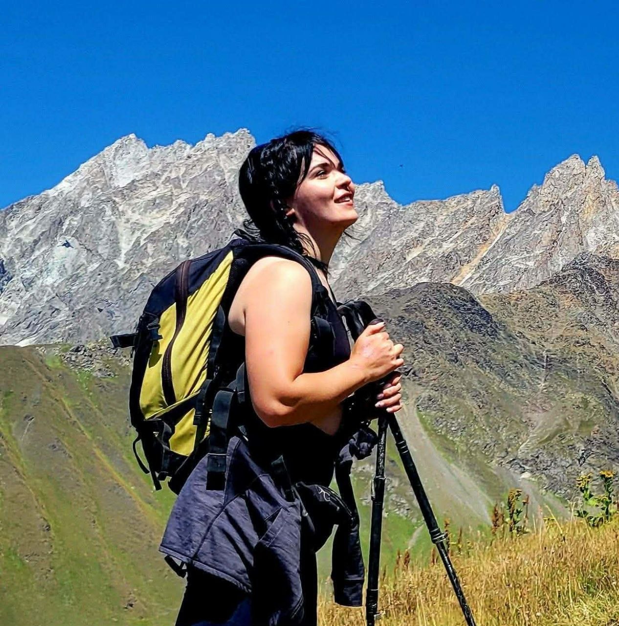 Mari, local guide in Georgia