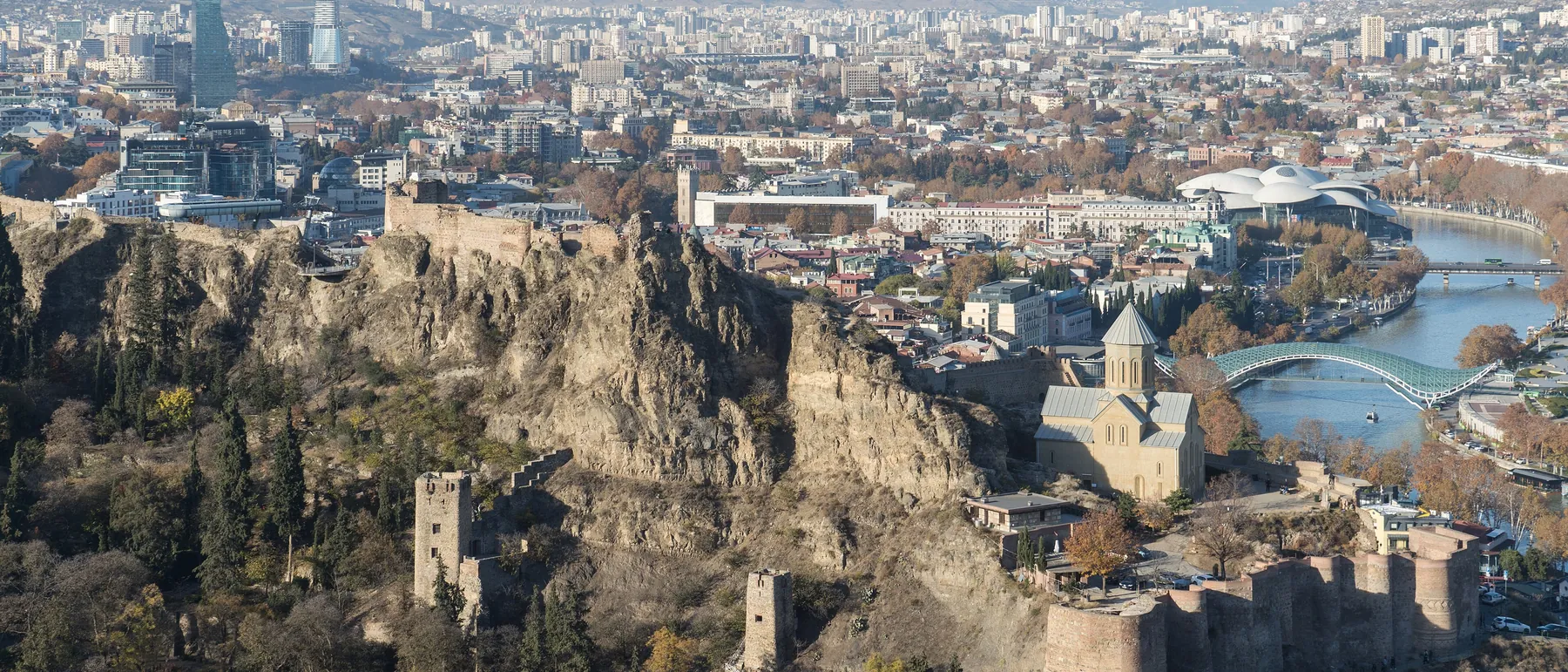 Tbilisi, Kazbegi and Kakheti, Georgia